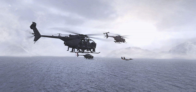 大型直升机射击游戏推荐