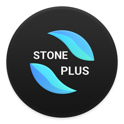 Stone Plus 圆石+图标包