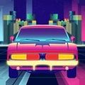 彩色汽车驾驶模拟器游戏中文版