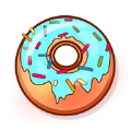 多彩可爱甜甜圈app苹果ios版