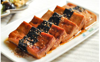 旅行青蛙中国版海苔煎豆腐有什么用