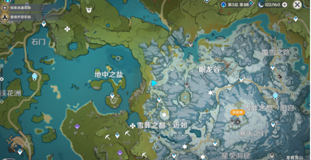 原神雪葬之都近郊解密怎么过