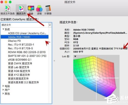 MAC Colorsync使用方法介绍