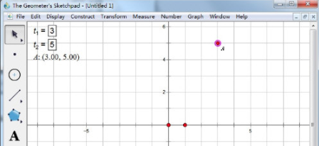 几何画板根据坐标画点方法介绍
