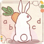 兔子人打字学拼音游戏