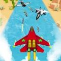 现代喷气式战斗机战争游戏