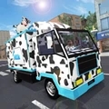 牛奶卡车模拟器游戏