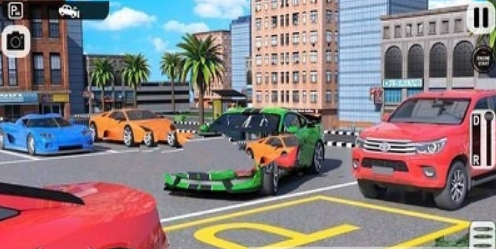 主停车场3D游戏