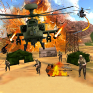 武装直升机射击空袭游戏