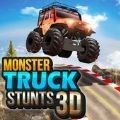 坡道怪物卡车3D游戏