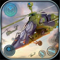 武装直升机空中支援游戏