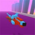 星际飞船跑酷3D游戏