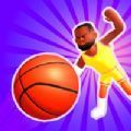 空气球3D篮球赛跑者游戏