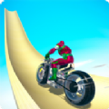坡道摩托车竞速游戏