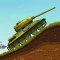 前线山丘坦克战游戏