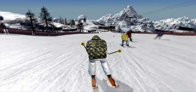 冬季滑雪游戏大全