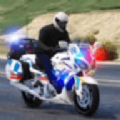 警察摩托车追逐2021游戏