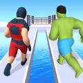 超级英雄桥跑比赛3D游戏