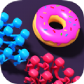 争夺甜甜圈3D游戏
