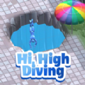 高空特技跳水游戏