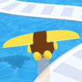 滑翔狂奔竞速3D游戏