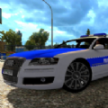模拟警车追逐战车游戏