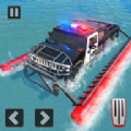 美国警车直升机追击游戏