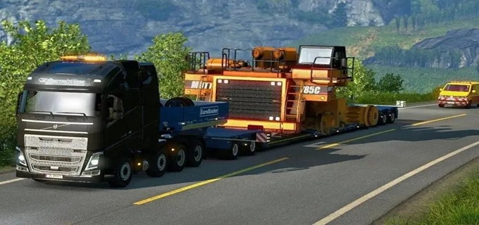 模拟货车拉货游戏合集