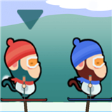 奇葩滑雪游戏