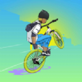 自行车特技模拟游戏