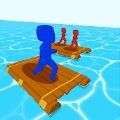 木筏横渡冲刺游戏