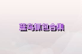 蓝鸟抓包合集