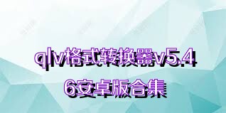 qlv格式转换器v5.46安卓版合集