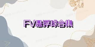 FV悬浮球合集